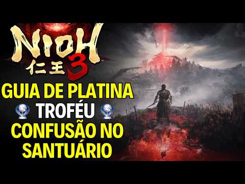 NIOH 3 - GUIA DE PLATINA TROFÉU CONFUSÃO NO SANTUÁRIO
