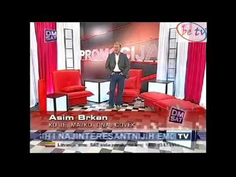 Asim Brkan - Ko je majko onaj covjek [Place u studiju]