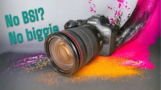 Canon R6 Mark II: No BSI for it’s price? (I might sell my Nikon Z6 II)