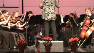 Symphonic:  Brazilian Sleigh Ride (Percy Faith, arr. Conley)
