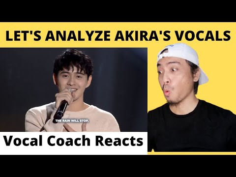 BGYO Akira Morishita Bagong Simula Vocal Coach Reaction