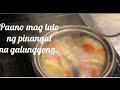 Paano Magluto Ng Pangat Na Isdang Galunggong