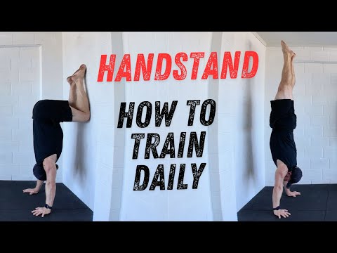Die beste tägliche Handstand-Übung für alle Niveaus