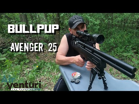 Air Venturi Avenger Bullpup .25 Review