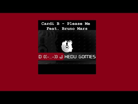 Cardi B - Please Me Feat. Bruno Mars (Remix DJ Hedu Gomes)