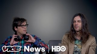 Weezer's New Music Corner Ep. 2: VICE News Tonight (HBO)