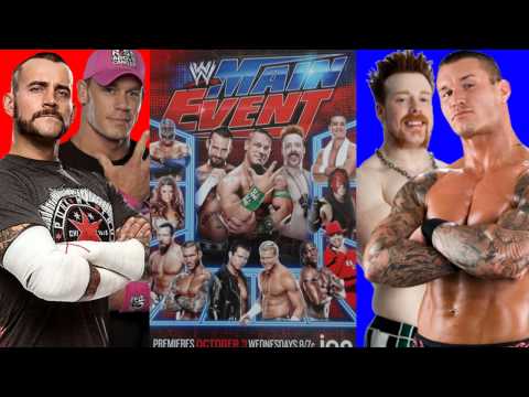 'WWE Main Event' Official Theme Song "Diamond Eyes" [HD]