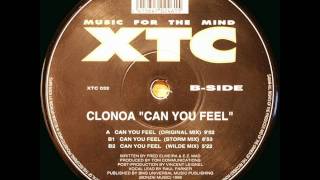 Clonoa - Can You Feel (Storm Mix) 1998