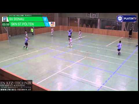Tor -  SV Donau / SKN St.Pölten am 27.02.2016 17:12