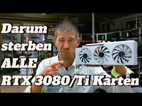 Warning to all RTX 3080 / Ti owners! Explanation & repair by Letsfix