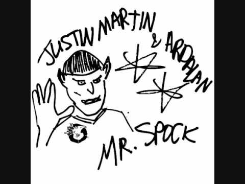 Justin Martin & Ardalan -- Mr.Spock