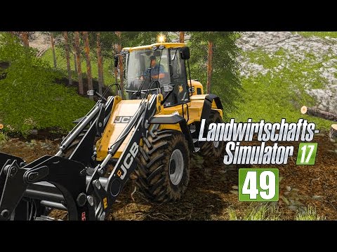 LS17 Forst #49 - Testlauf im XXL-Förderbandprojekt! I LANDWIRTSCHAFTS-SIMULATOR 17 FORST-Projekt