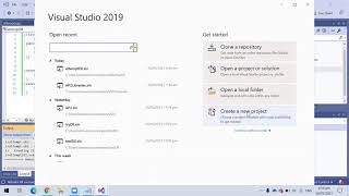 Download the video "Creating C++ DLL and using it in C#"