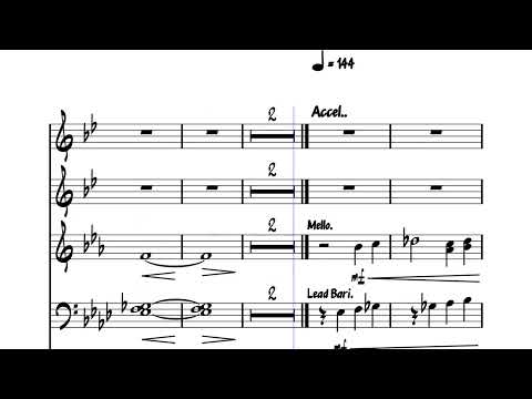 Musescore 4 - Fly To Paradise // Blue Knights 2015