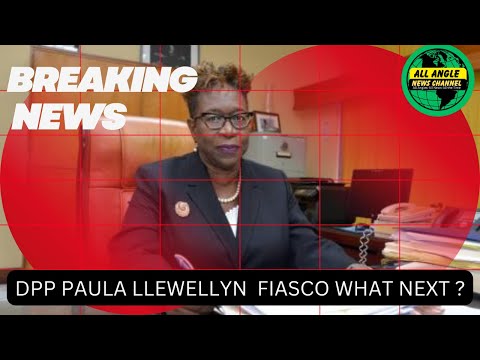 Jamaica ???????? DPP PAULA LLEWELLYN FIASCO  WHAT NEXT ? MONDAY APRIL 22, 2024