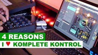 Video thumbnail for Komplete Kontrol Software - 4 Reasons I Love It by Sanjay C