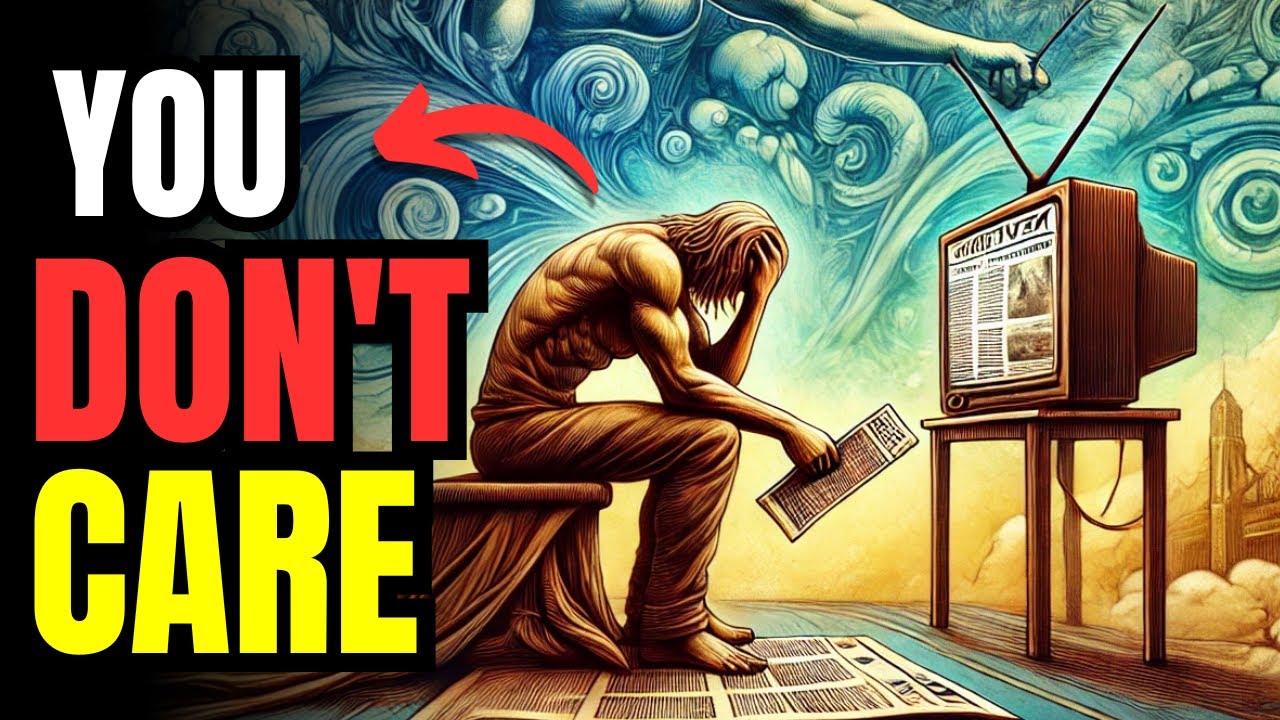 Chosen Ones, Why You Lost Interest in Human Affairs