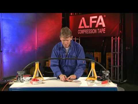 SWA LLFA12/1RED LLFA Tape Red 3.66m Product Video