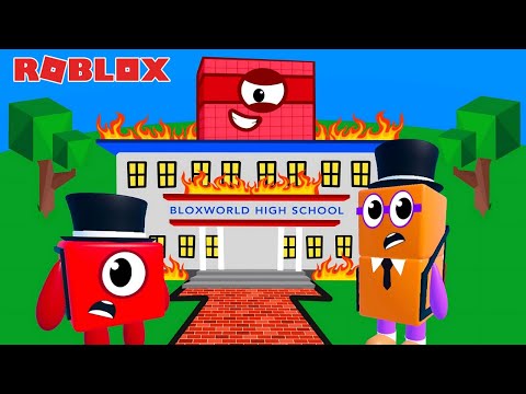 ESCAPE BloxWorld High School OBBY!