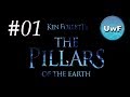 Ken Follett's Die Säulen der Erde Buch 1 #01 | Ein Kind kommt im eisigen Wald zur Welt | German