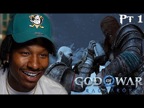 Duke Dennis Plays God Of War RAGNAROK For FIRST Time..