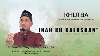 Download lagu INAH KU KALASAHAN... mp3