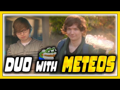 I got matched with Meteos in Solo Queue  😏