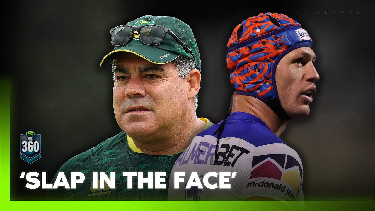Has Kalyn Ponga turned his back on the Kangaroos and disrespected Mal Meninga? | NRL 360| Fox league