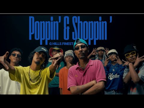 G-Hills Finest - Poppin’ & Shoppin’ (Kido Alph, Riozer TR)