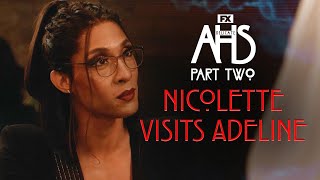 Nicolette Visits Adeline - Scene | American Horror Story: Delicate Part Two | FX