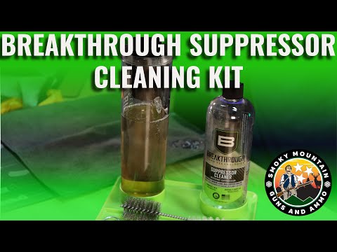 Breakthrough Vision Series Cleaning Kit Review: 5 min. Glock 19 Cleaning