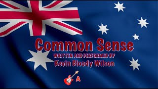KEVIN BLOODY WILSON - Common Sense