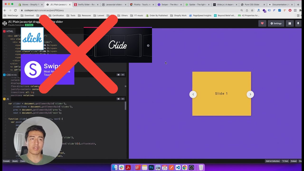 Best Performing JavaScript Carousels (sliders) 2022