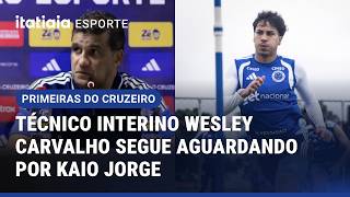 CRUZEIRO FINALIZA HOJE A PREPARAÇÃO NA TOCA DA RAPOSA PARA O JOGO CONTRA O SANTOS