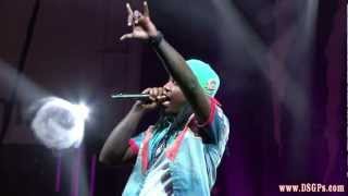 Mykko Montana performing &quot;Do It&quot; live at ATL Dub Car Show 2012