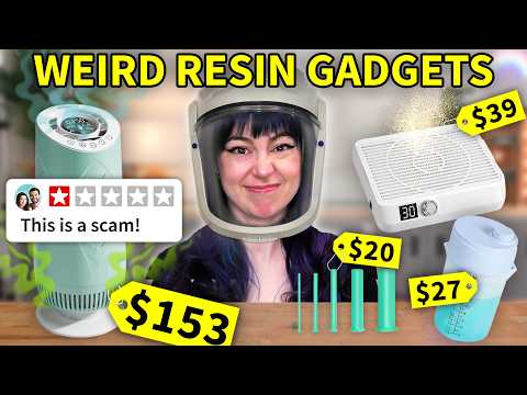 Testing 4 Weird Resin Gadgets from Amazon (so you don’t have to)