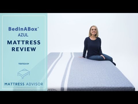BedInABox Azul Mattress Review: Mattress Advisor (2018 Review)