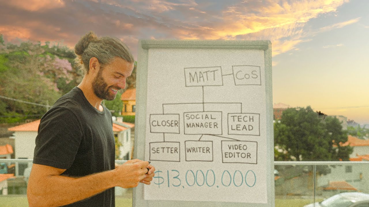 How I Make $13M/Year With 7 Insane Hires