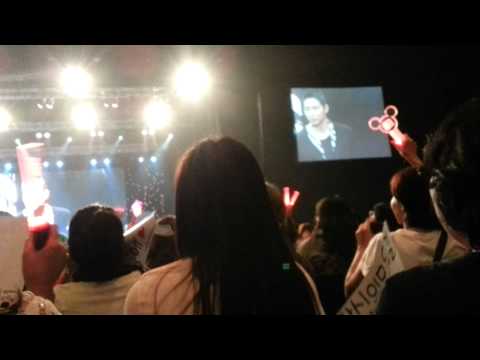 120916 Yuchun FM in BKK 1 -The empty space for you