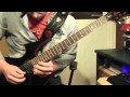 Daft Punk - Instant Crush (Guitar solo Cover) 