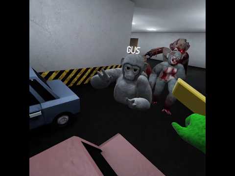 I Was Trapped in Lethal Ape Redux #vr #quest #meta #gorillatag #scarybaboon #roblox #vrgaming #short