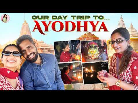 I Finally Went to Ayodhya… | Nakshathra Nagesh
