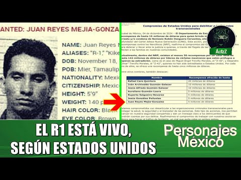 According to the United States, Juan Reyes Mejía, 'El R1', of Los Rojos of the Gulf Cartel, is alive