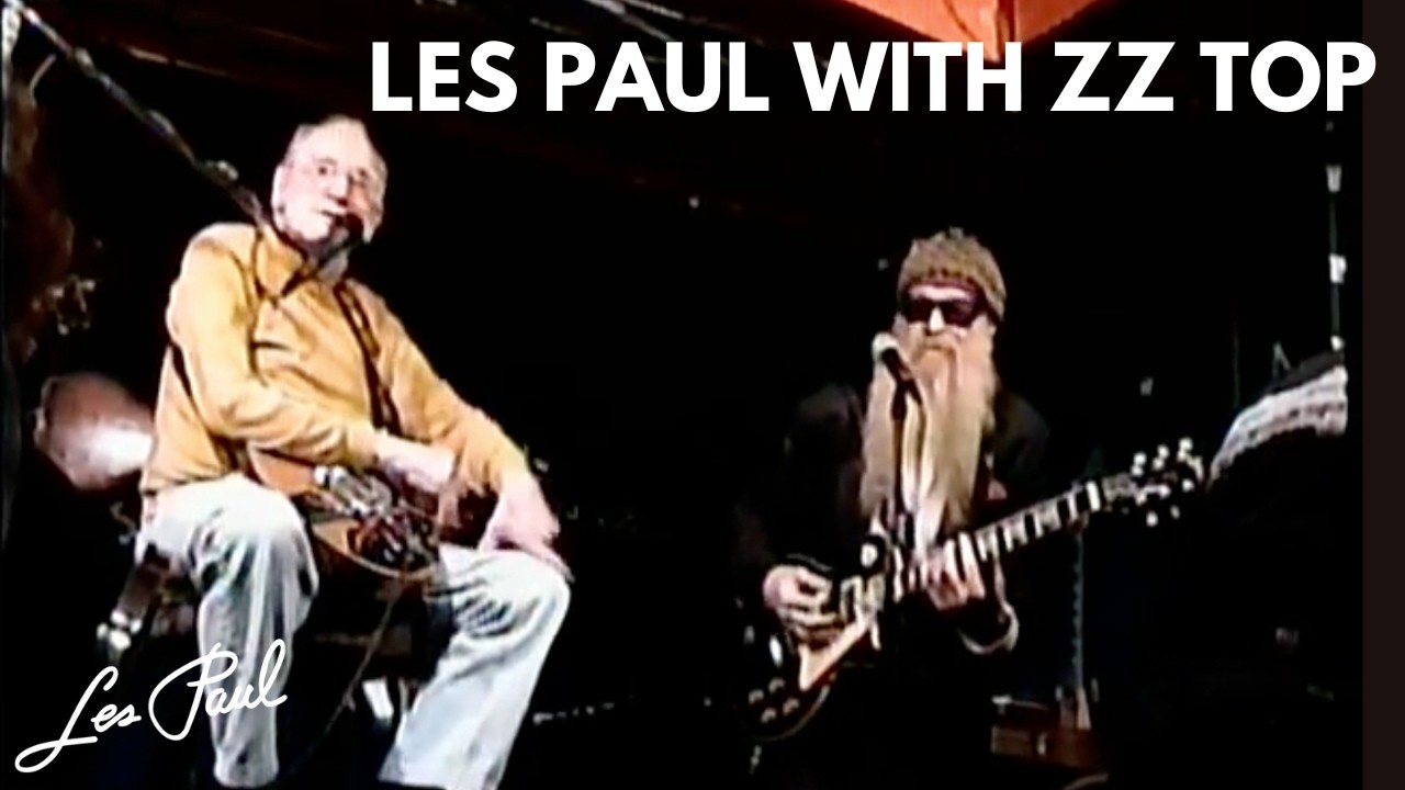 Les Paul with ZZ Top