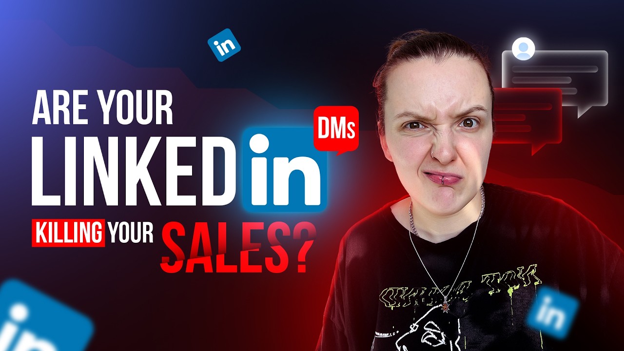 Fix these 8 LinkedIn DM mistakes (and add 10+ sales calls per month)