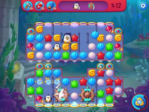 Fishdom Hard level 7103 no boosters フィッシュダム ハード [Friend's]