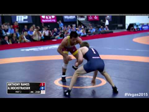 57 kg Finals - Tony Ramos (TMWC) vs Andrew Hochstrasser (TMWC)