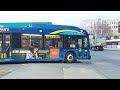MTA: 179 St bound Q77 leaves 165 St terminal (2018 NFI XD40 #7755)
