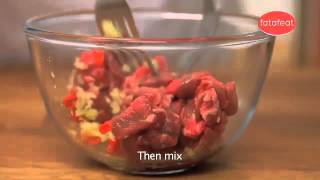 Vodafone 4G with Fatafeat - Beef Pad Thai