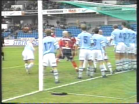 Malmö FF-Djurgårdens IF Superettan 2000 - TV4